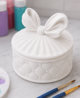 Bow Box white